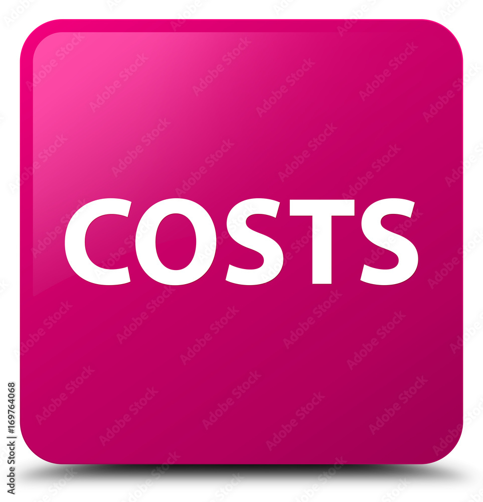 Costs pink square button