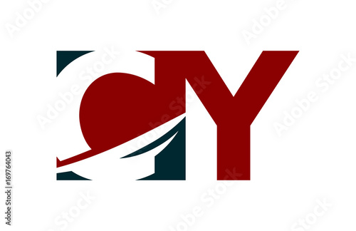 CY Red Negative Space Square Swoosh Letter Logo Free Download CY Red Negative Space Square Swoosh Letter Logo - GFXLoad