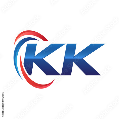 initial letter logo swoosh red blue Free Download initial letter logo swoosh red blue - GFXLoad