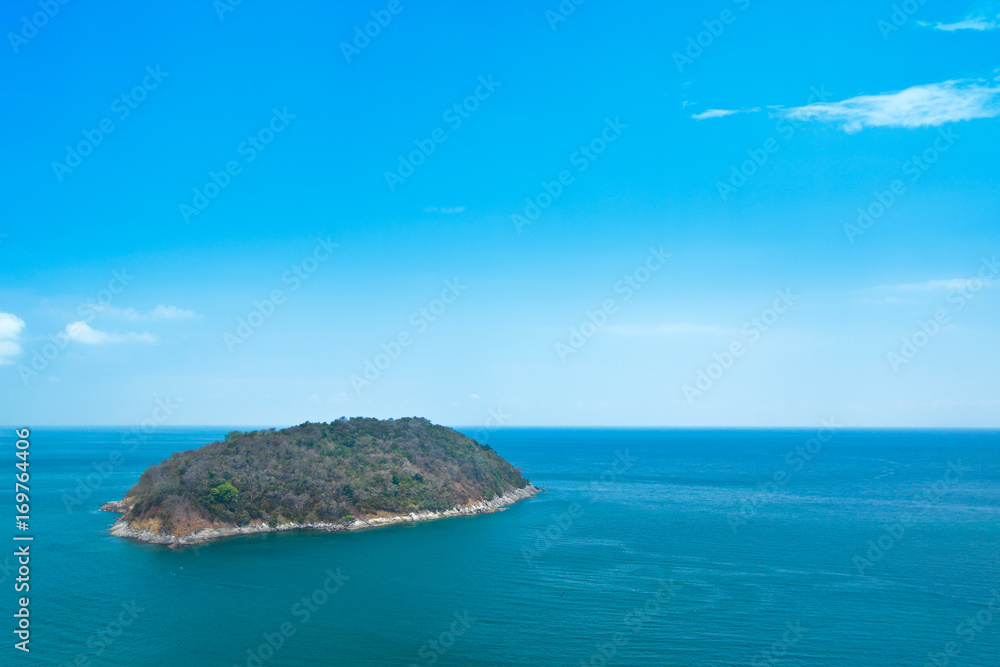 A island in Andaman ocean,PhuKet,Thailand