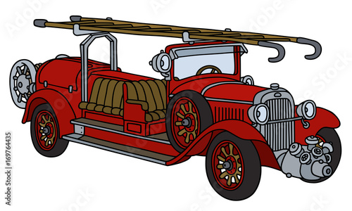 Vintage fire truck