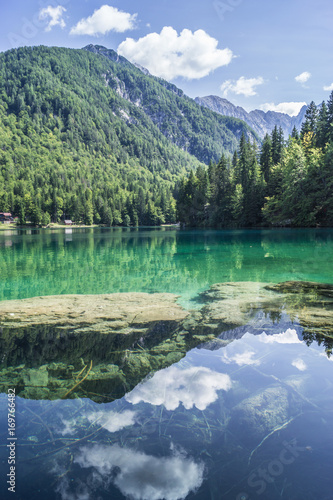 Klarer Bergsee