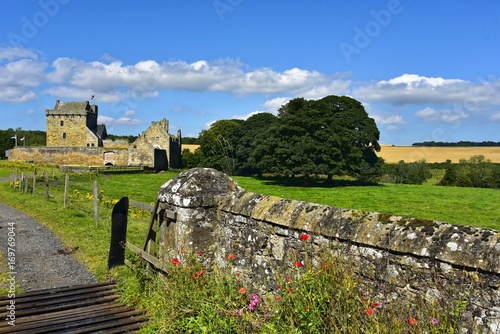 Schottland - Balgonie Castle photo