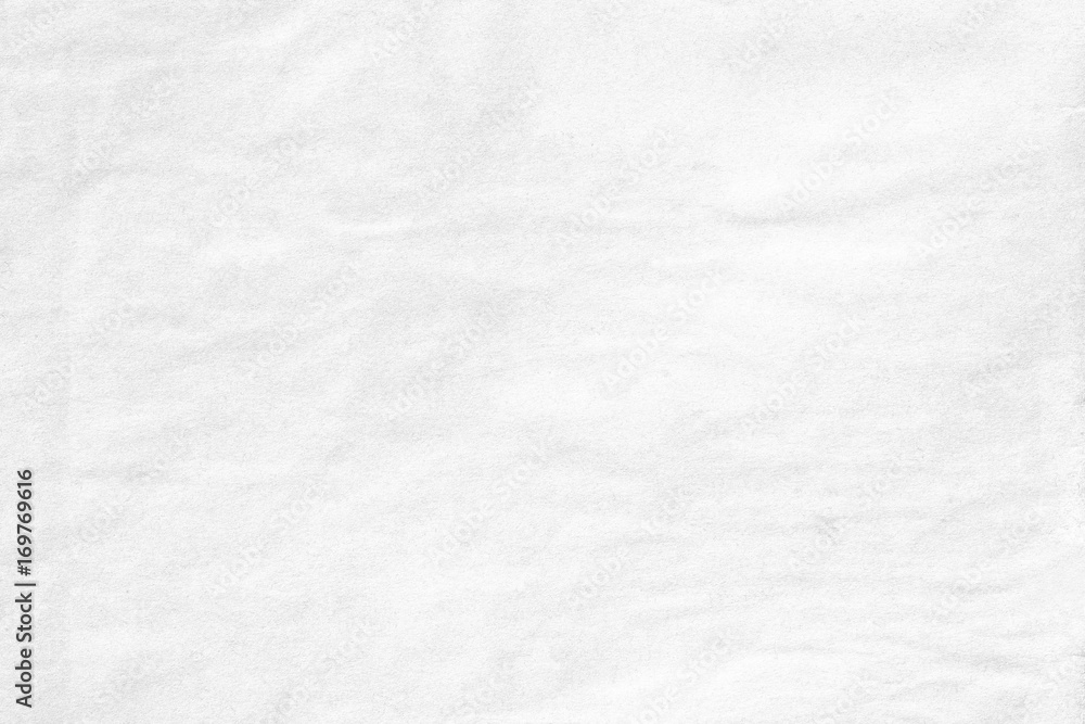 Crumpled white paper texture Crumpled white paper texture
