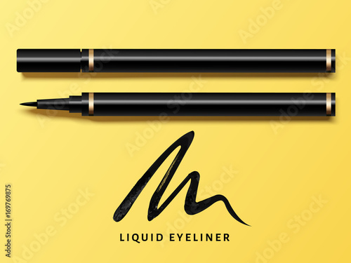 Liquid eyeliner set