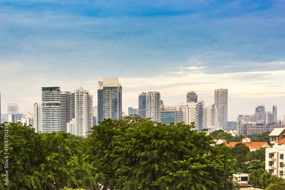 Cities in Singapore
