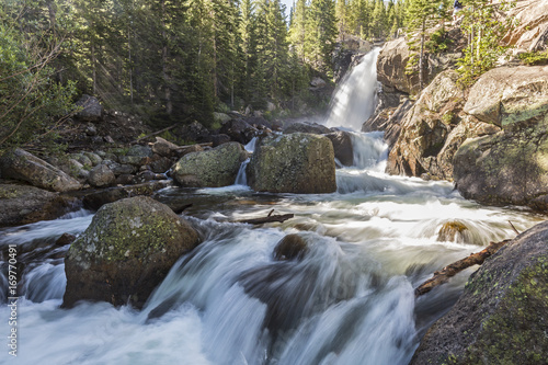 Alberta Falls Sunbeams