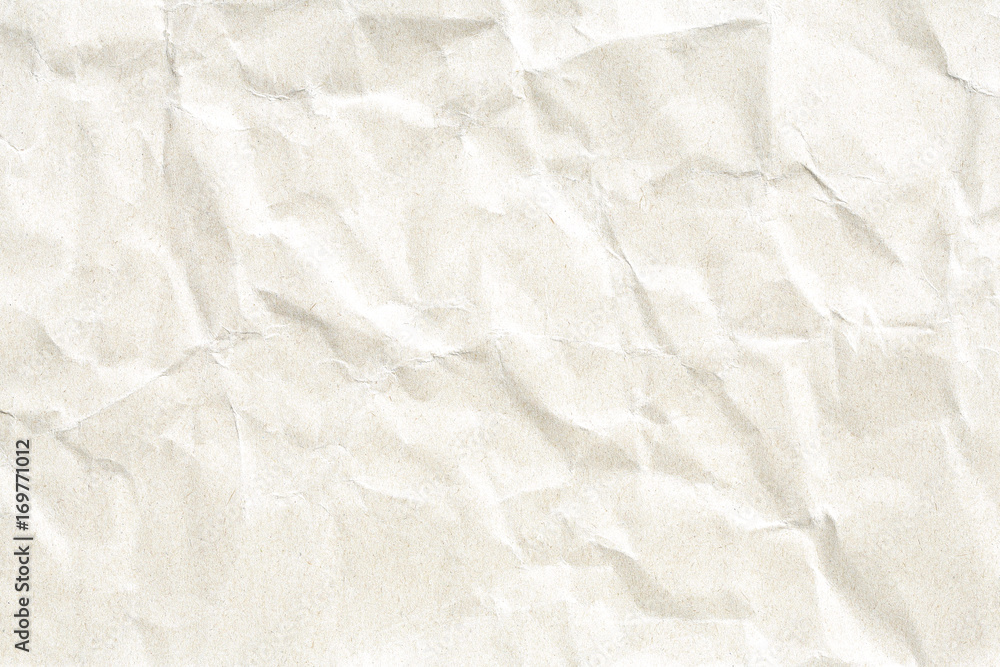 Crumpled paper texture Crumpled paper texture