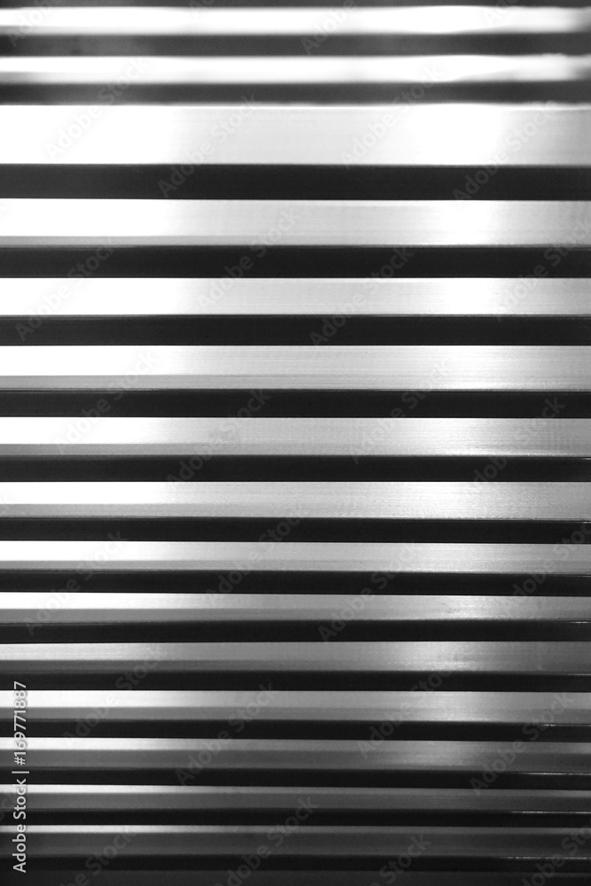 Obraz premium abstract metal line