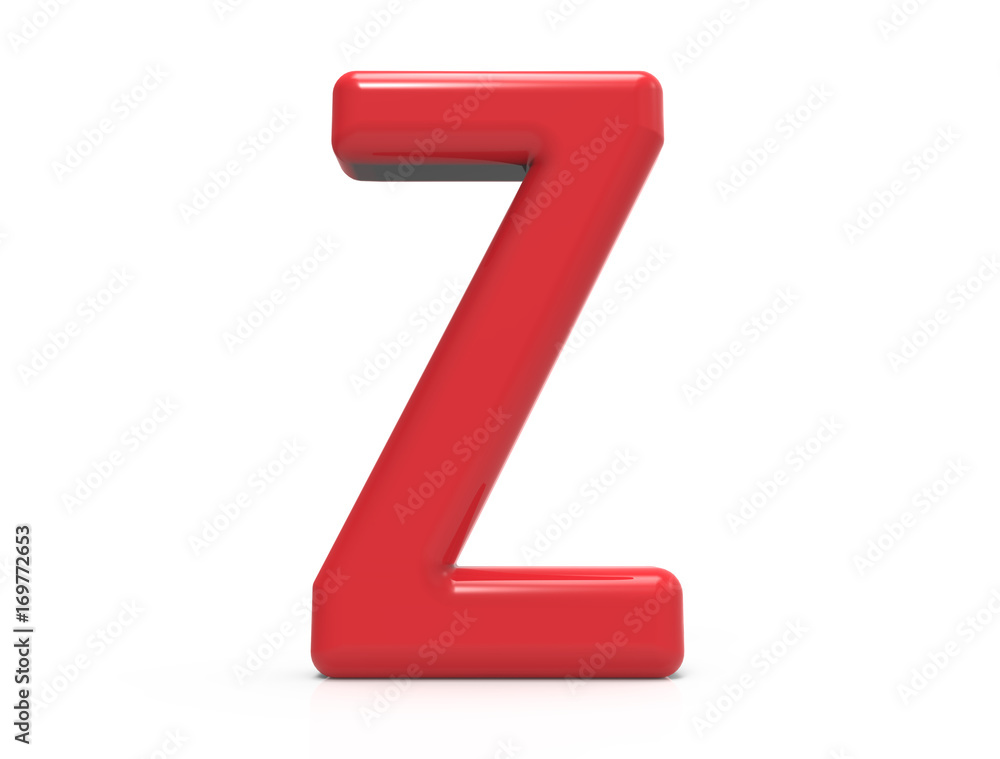 red letter Z red letter Z