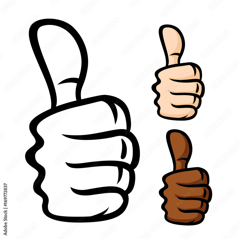 Thumbs Up Clipart Stock イラスト Adobe Stock