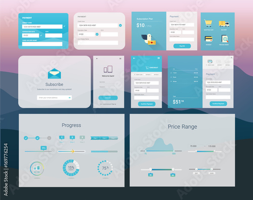 UI interface design