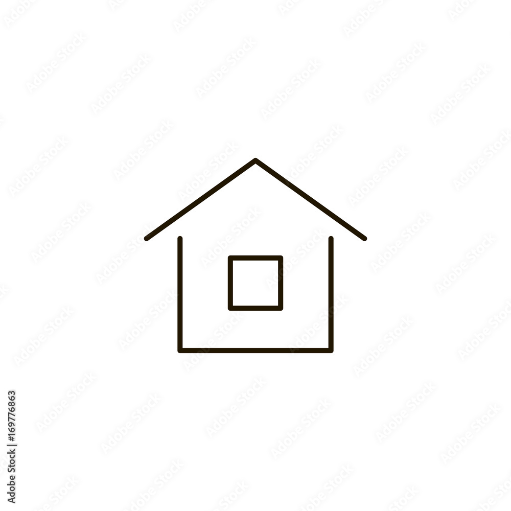 Home flat icon