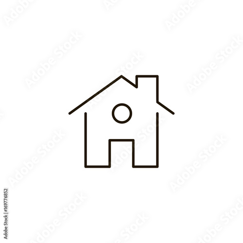 Home flat icon