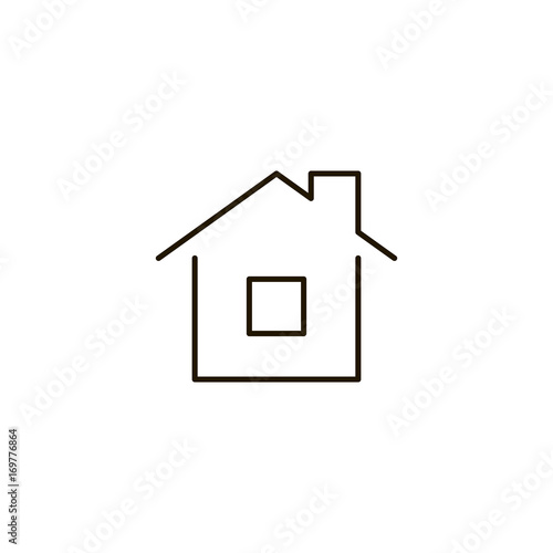 Home flat icon