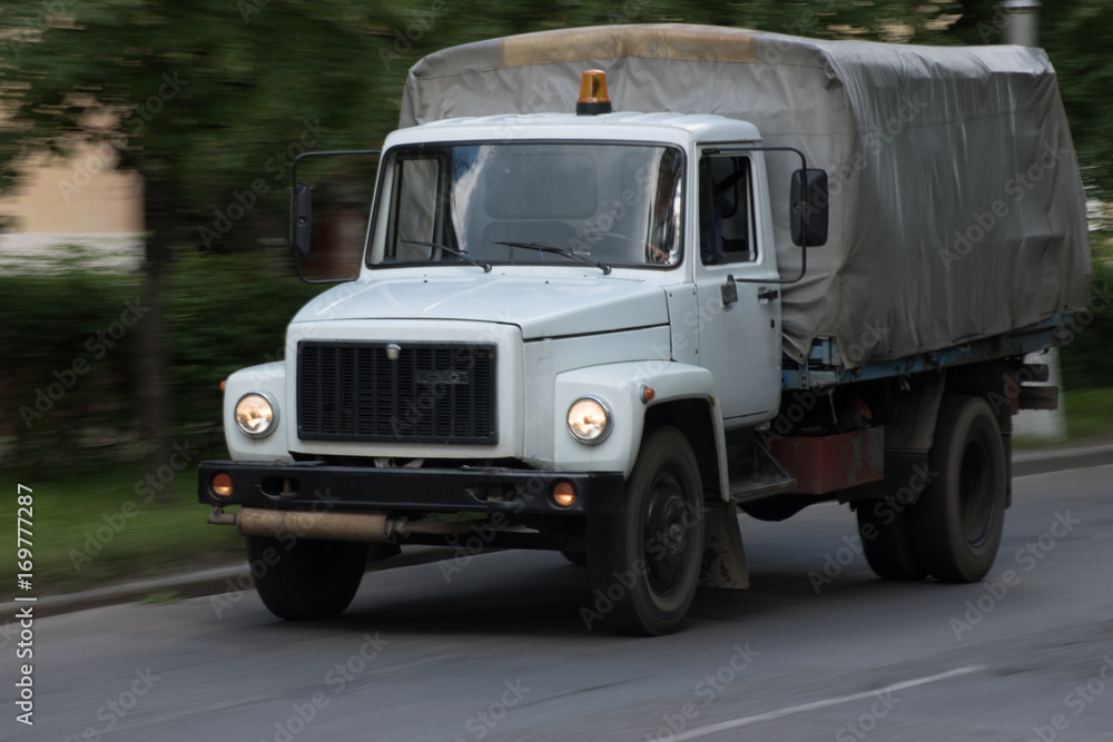 Russian car Russian car