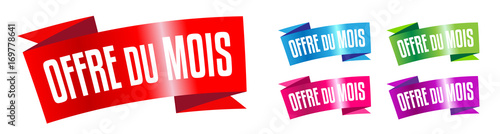 Offre du mois
