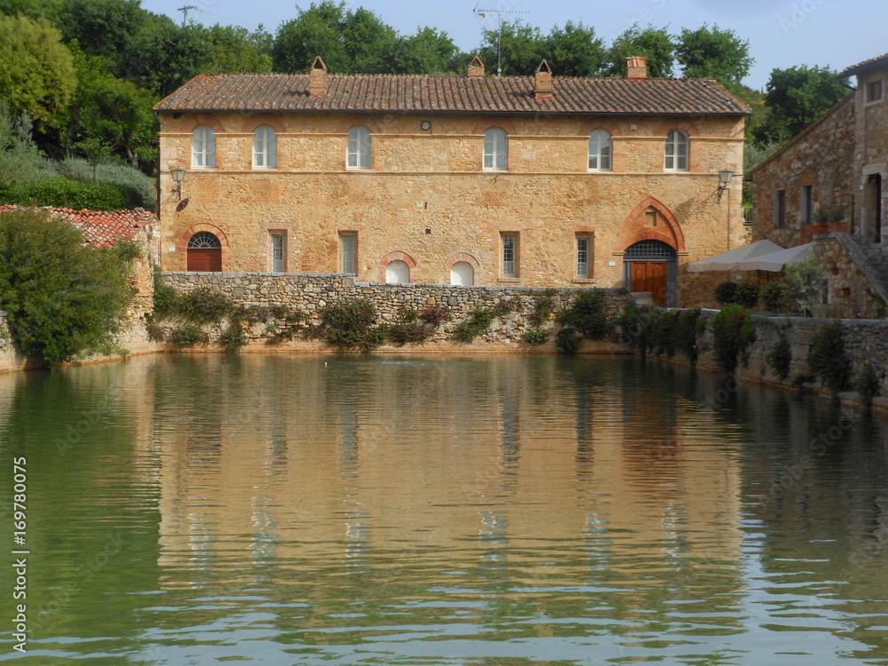 Obraz premium Bagno Vignoni - Tuscany
