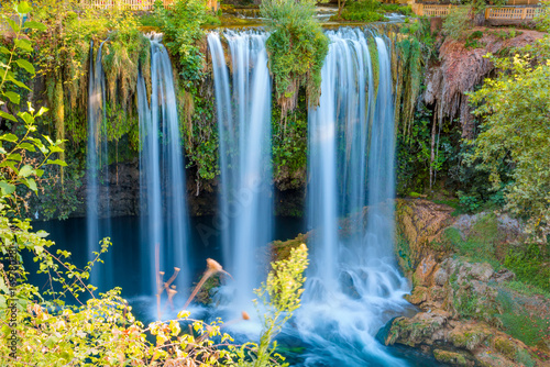 Waterfall Duden II waterfall , Antalya