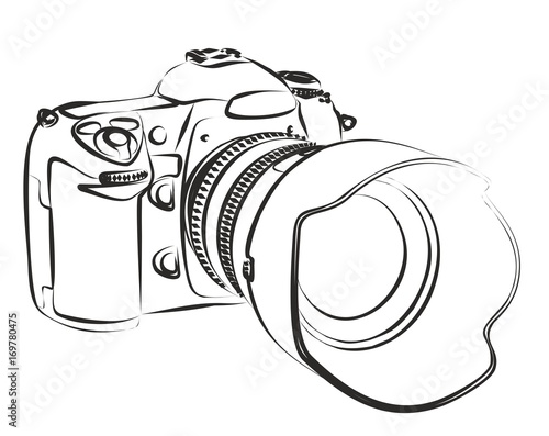 Набросок фотоаппарата