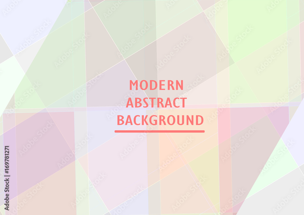 Abstract colorful background with text space. Abstract colorful background with text space.
