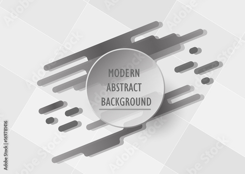 Abstract grey background with copy space for text.