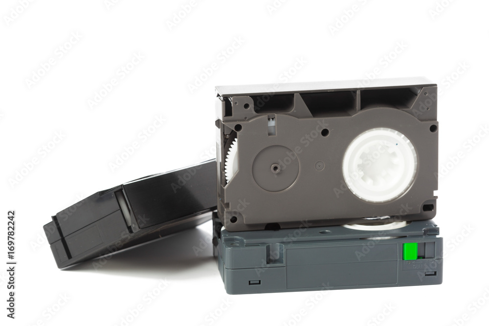 Obraz premium video cassette