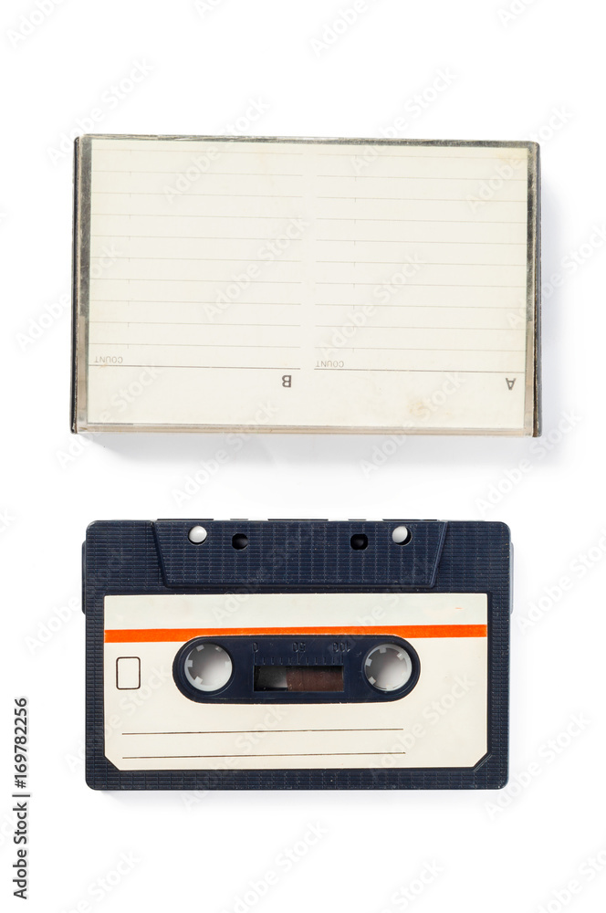 Fototapeta premium music audio tape