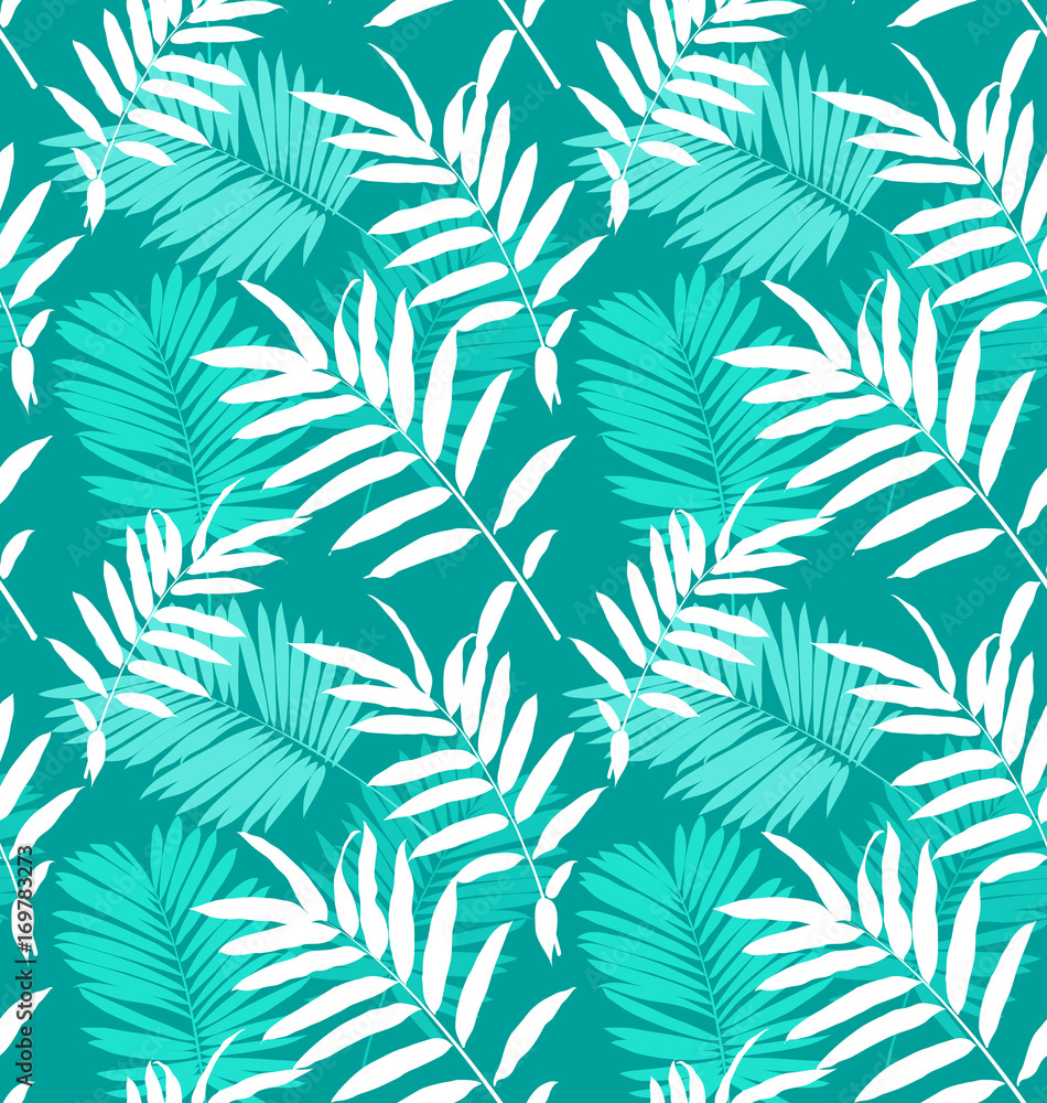 leaf seamless pattern leaf seamless pattern