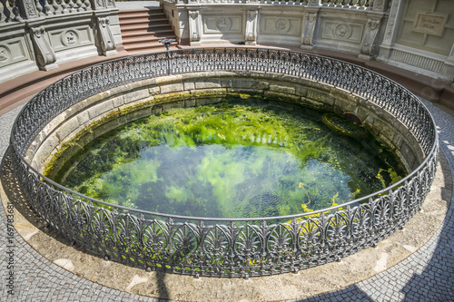 the Danube spring in Donaueschingen Germany