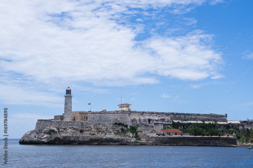 Havana city's lighthouse