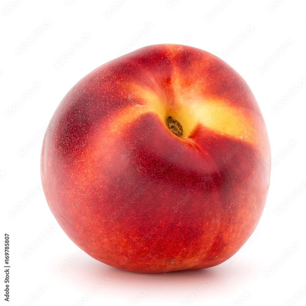 custom made wallpaper toronto digitalNectarine fruit isolated on white background close up