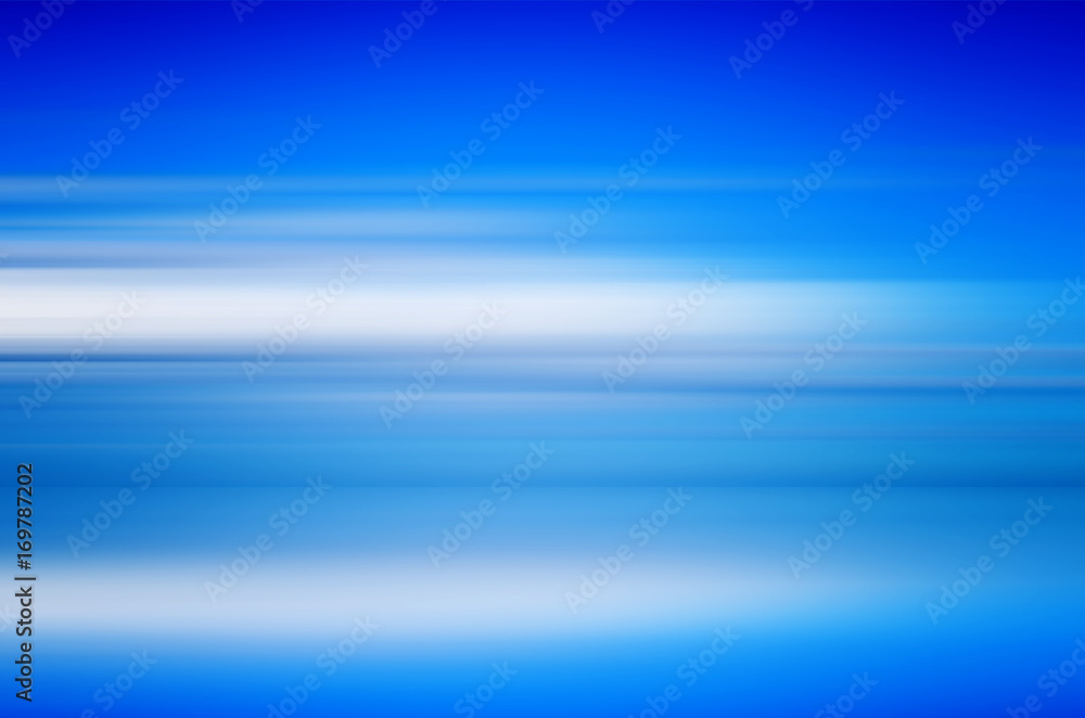 Abstract Horizontal Lines. Image in blue and white colors Abstract Horizontal Lines. Image in blue and white colors