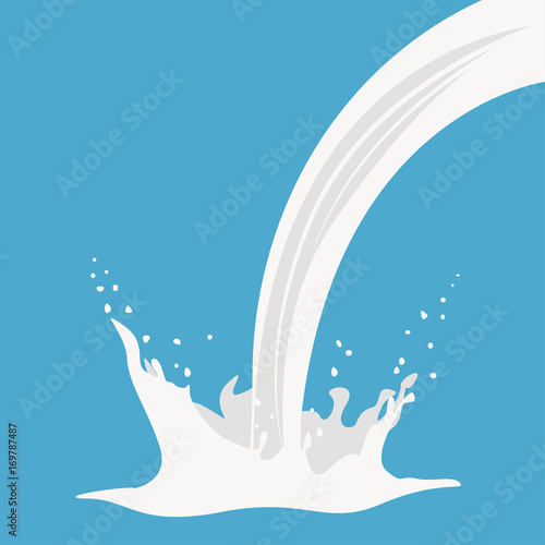 Splash of milk