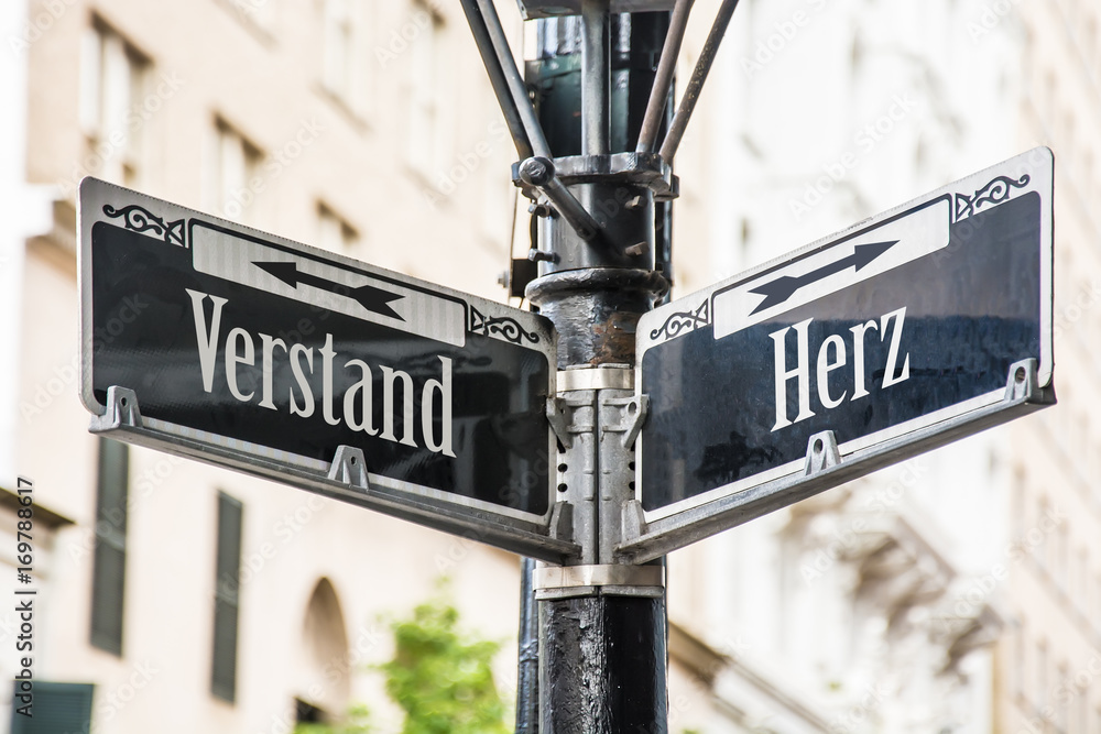 Obraz premium Schild 259 - Herz