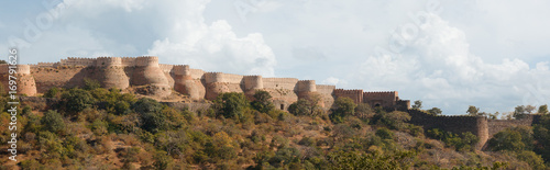 Jodhpur - fort. India. Fortress on high cliffs
