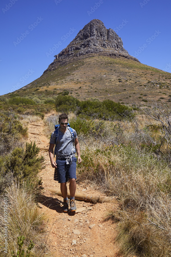 Dude hiking on trial in South Africa