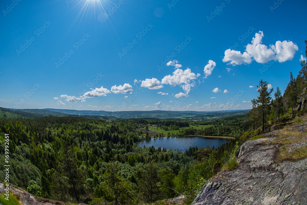 Obraz premium Uvberget Sundsvall