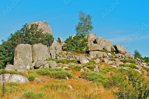 collines lozère
