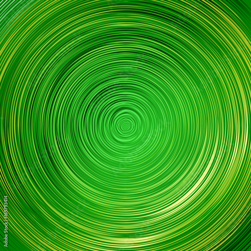 Abstract circle background. The energy flow tunnel
