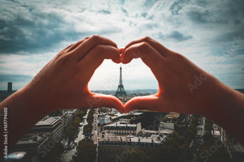 Liebe in Paris, Herz in Frankreich