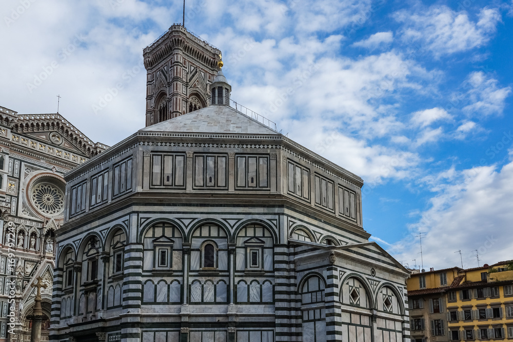 Baptistery of San Giovanni in Florence, Tuscany, Italy