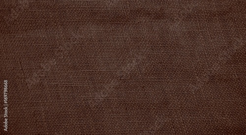 Alte braune Stofftextur