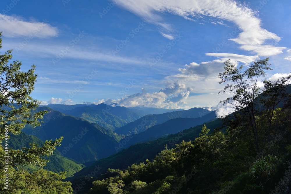 Mountains and clouds in the Hsinchu,Taiwan. Mountains and clouds in the Hsinchu,Taiwan.
