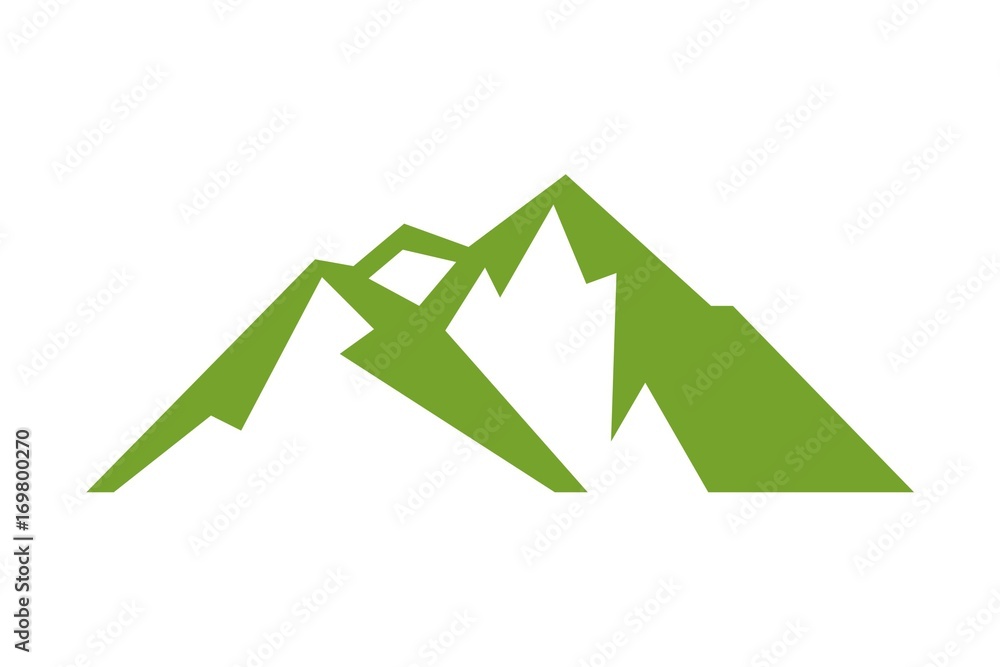 Fototapeta premium mountain logo