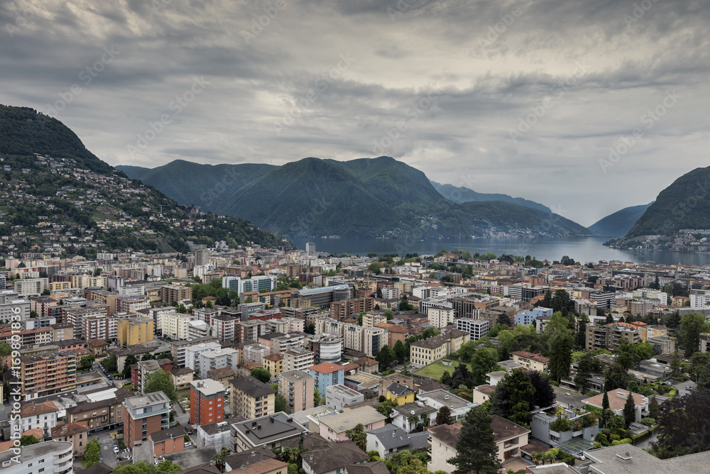 Lugano city - Switzerland