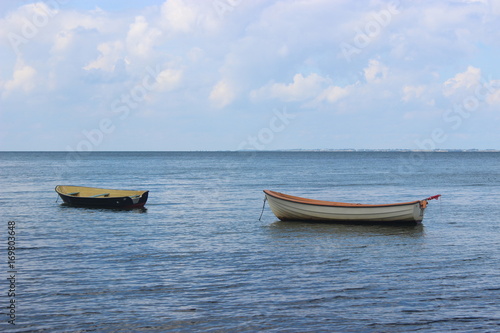 Ocean with Boats 2