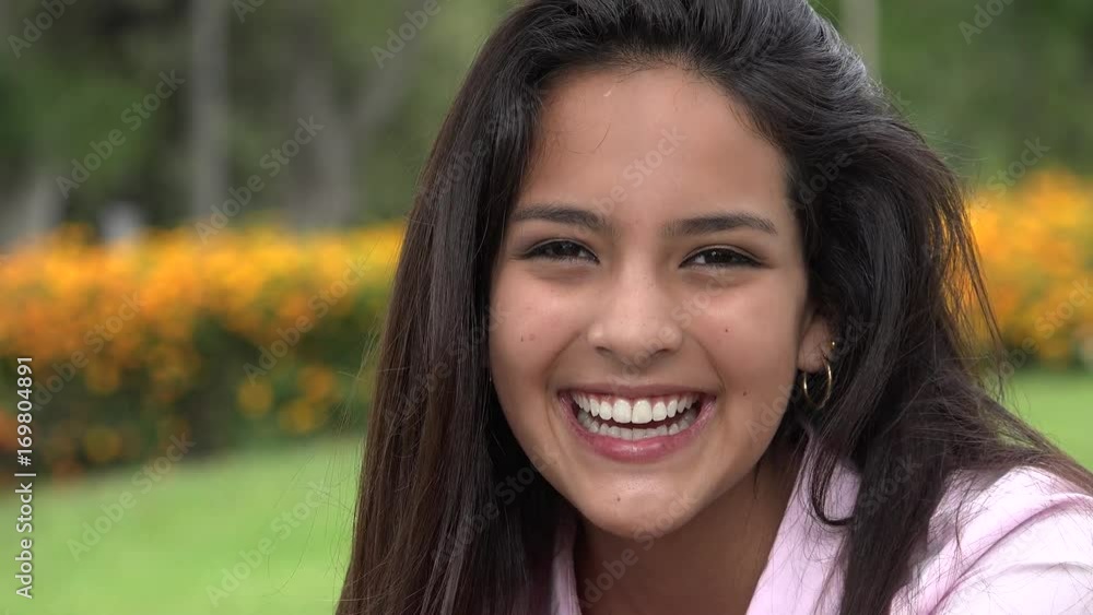 Adorable Pretty Teen Hispanic Girl Adorable Pretty Teen Hispanic Girl