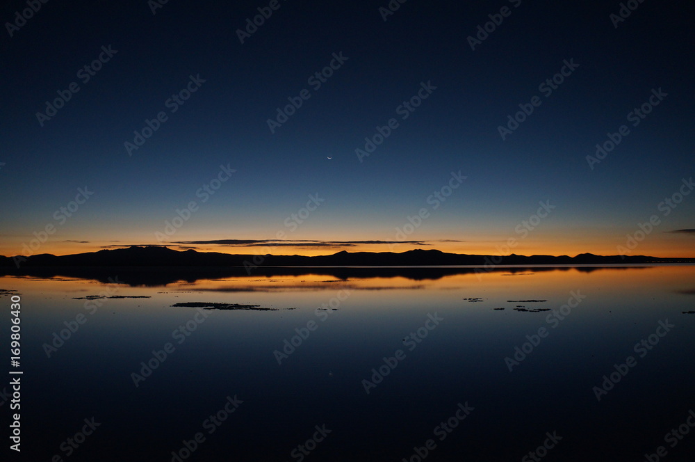 ボリビア ウユニ塩湖