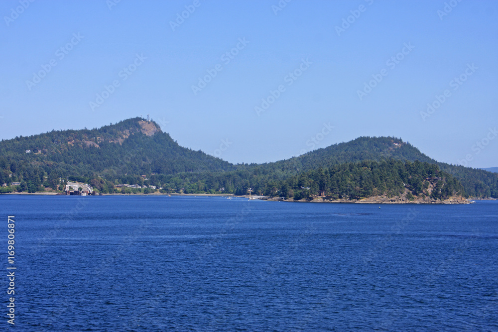 Coast of Vancouver Island